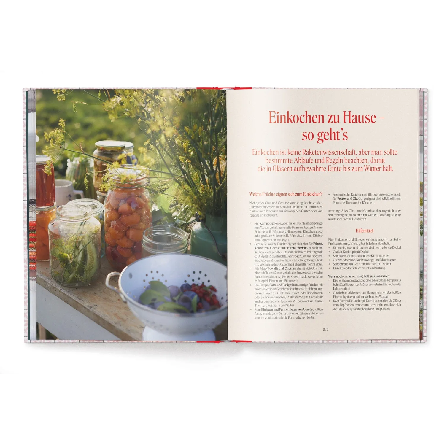 Gestalten God is a Pickle Kochbuch Einmachen deutsch