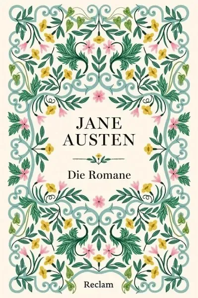 Isensee Literatur Jane Austen Buch Geschenkausgabe Farbschnitt