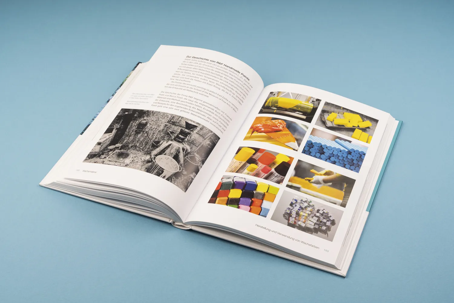 Seemann Henschel Wachsmalerei Buch Enkaustik Hoppe