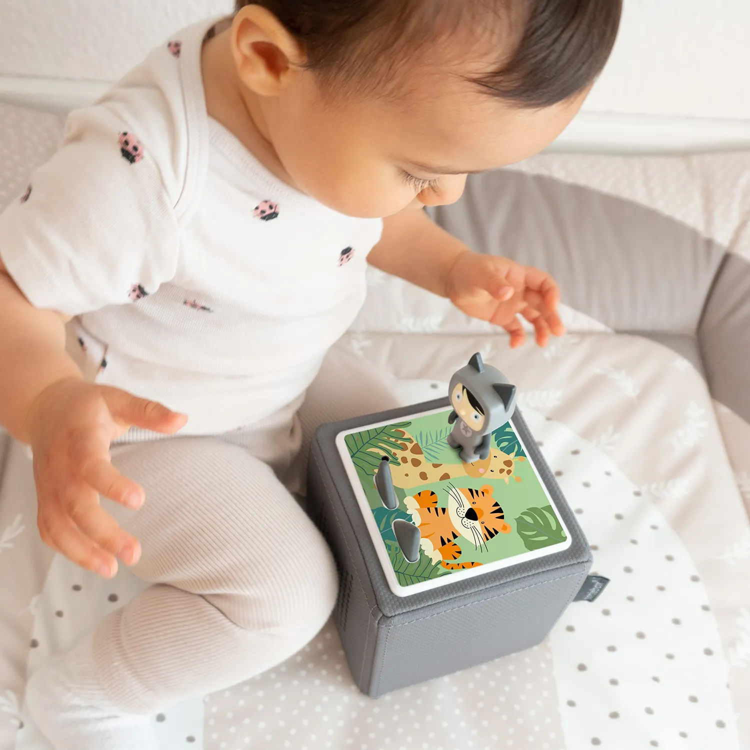 MeinBaby123 Toniebox Schutzfolie Giraffe & Tiger