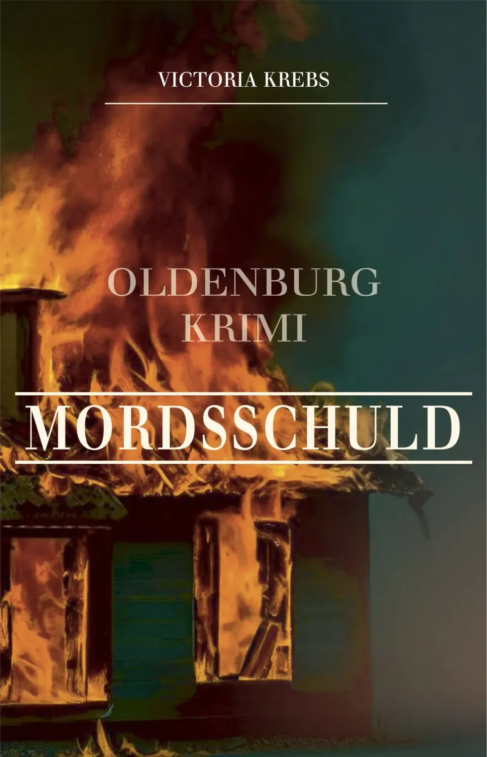 Isensee Literatur Mordsschuld Oldenburg-Krimi Band 2