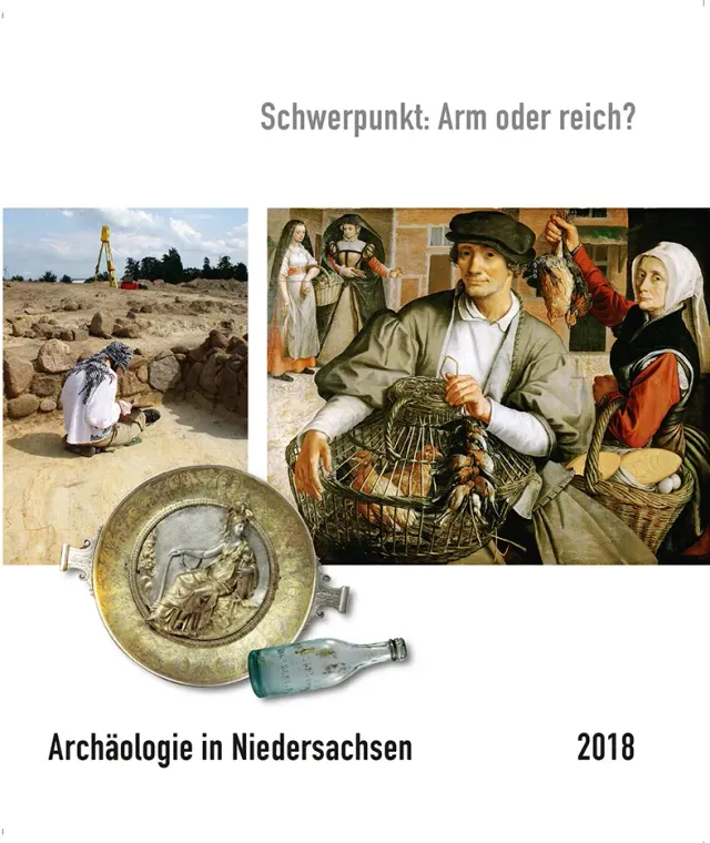 Isensee Verlag Archäologie Niedersachsen Sachbuch Bd. 21/2018