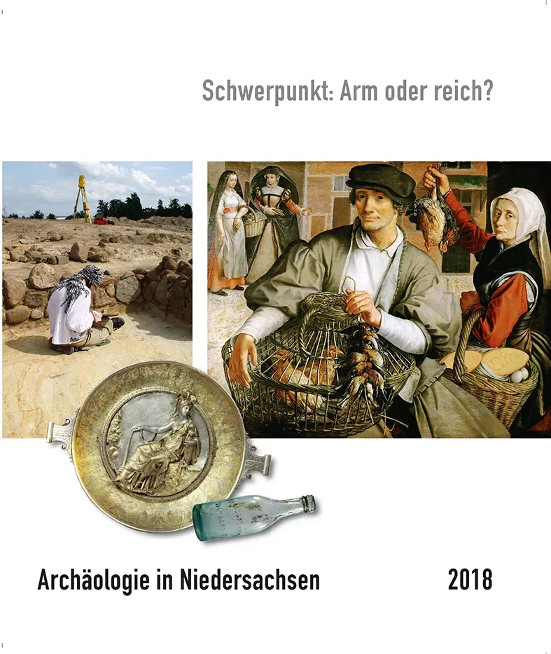 Isensee Verlag Archäologie Niedersachsen Sachbuch Bd. 21/2018