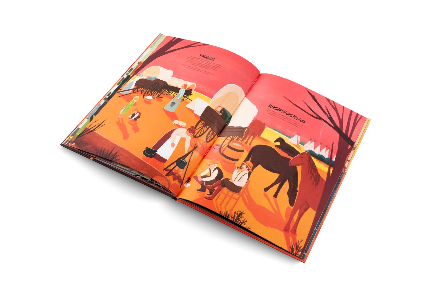 gestalten Berühmte Reiserouten Kinderbuch ab 7 Jahren