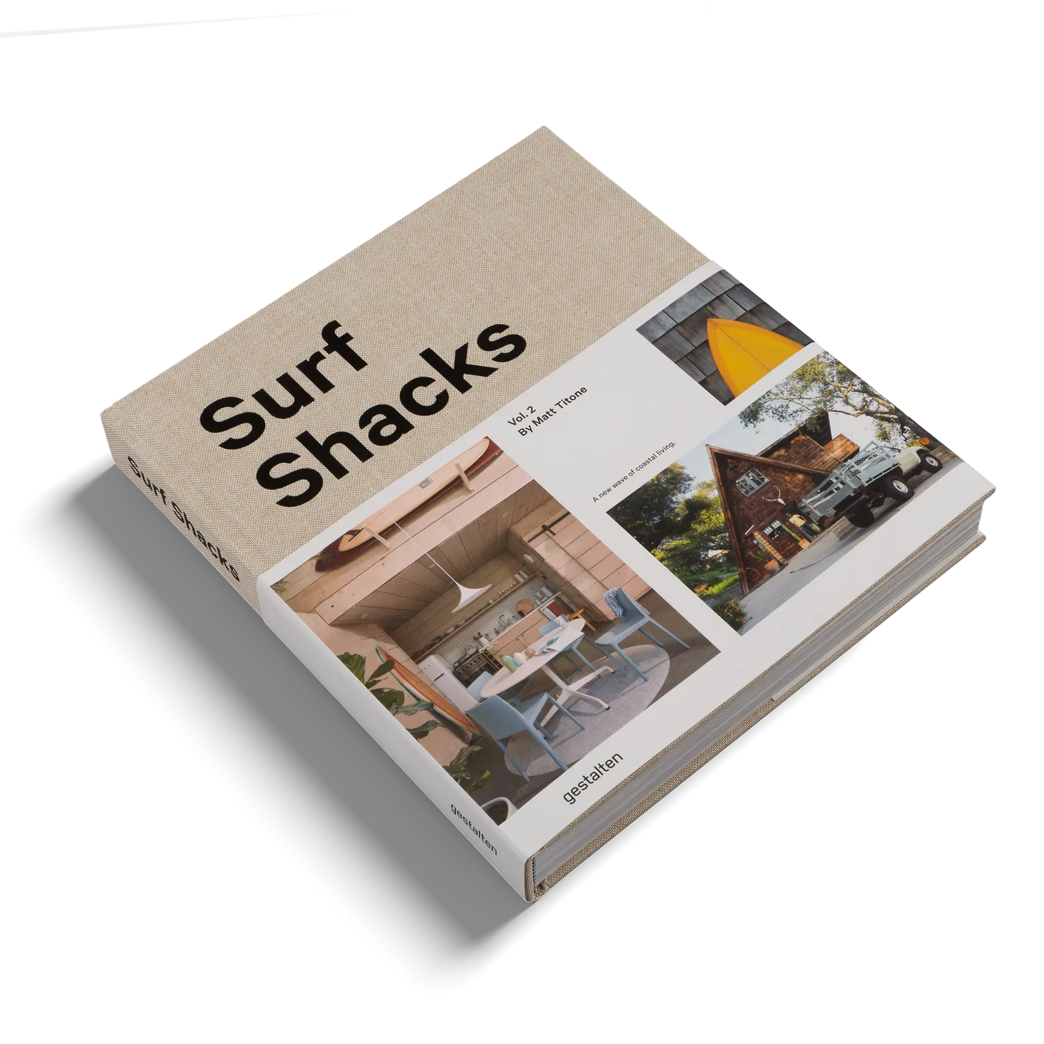 Gestalten Surf Shacks Vol. 2 Bildband englisch
