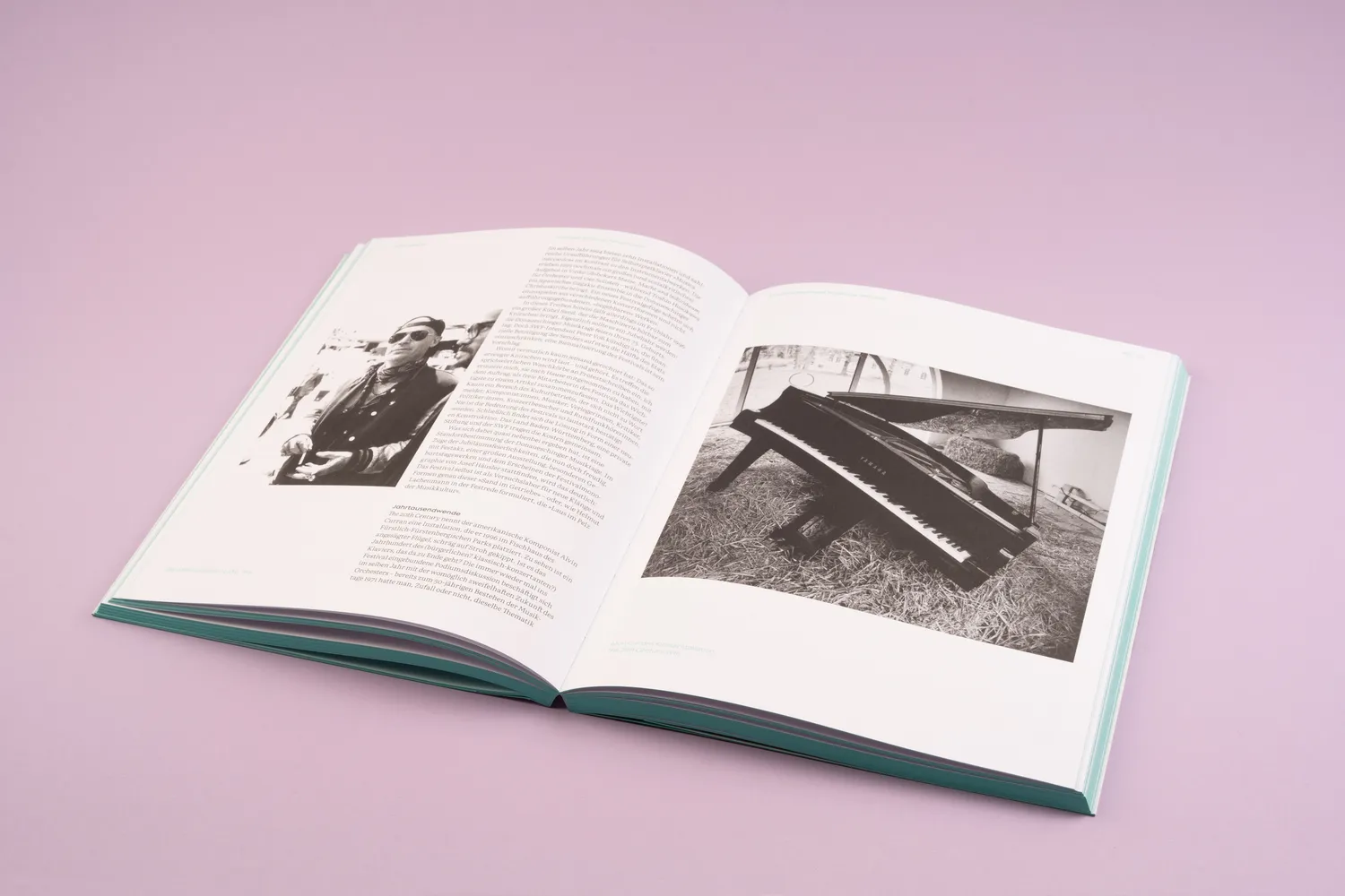 Seemann Henschel Gegenwärtig Buch Donaueschingen Festival