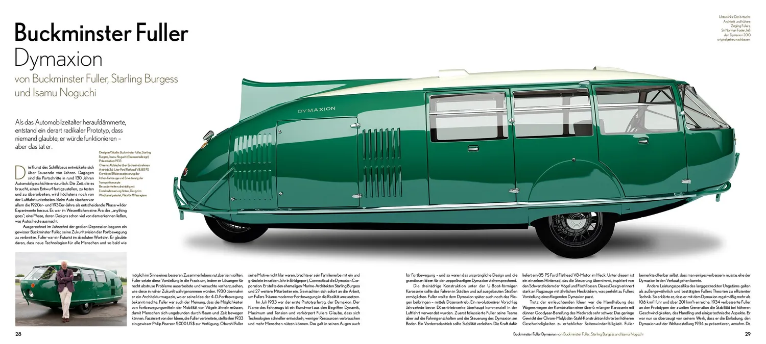 Gestalten Fast Forward Bildband Concept Cars Design