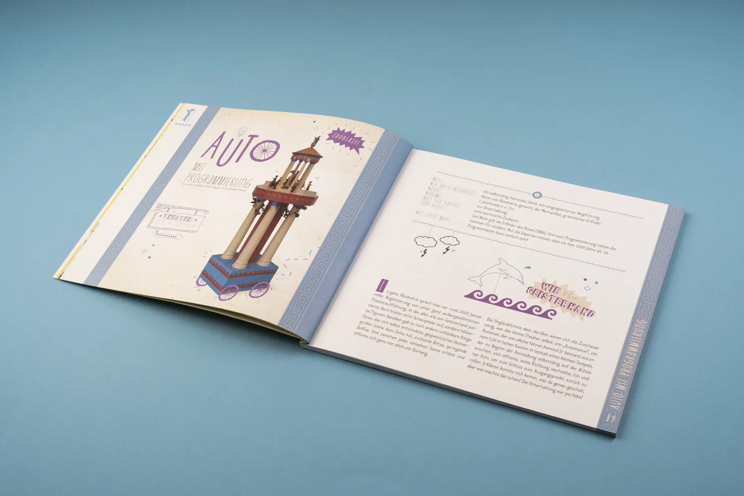 Seemann Henschel Lass krachen Kinderbuch Soundmachine