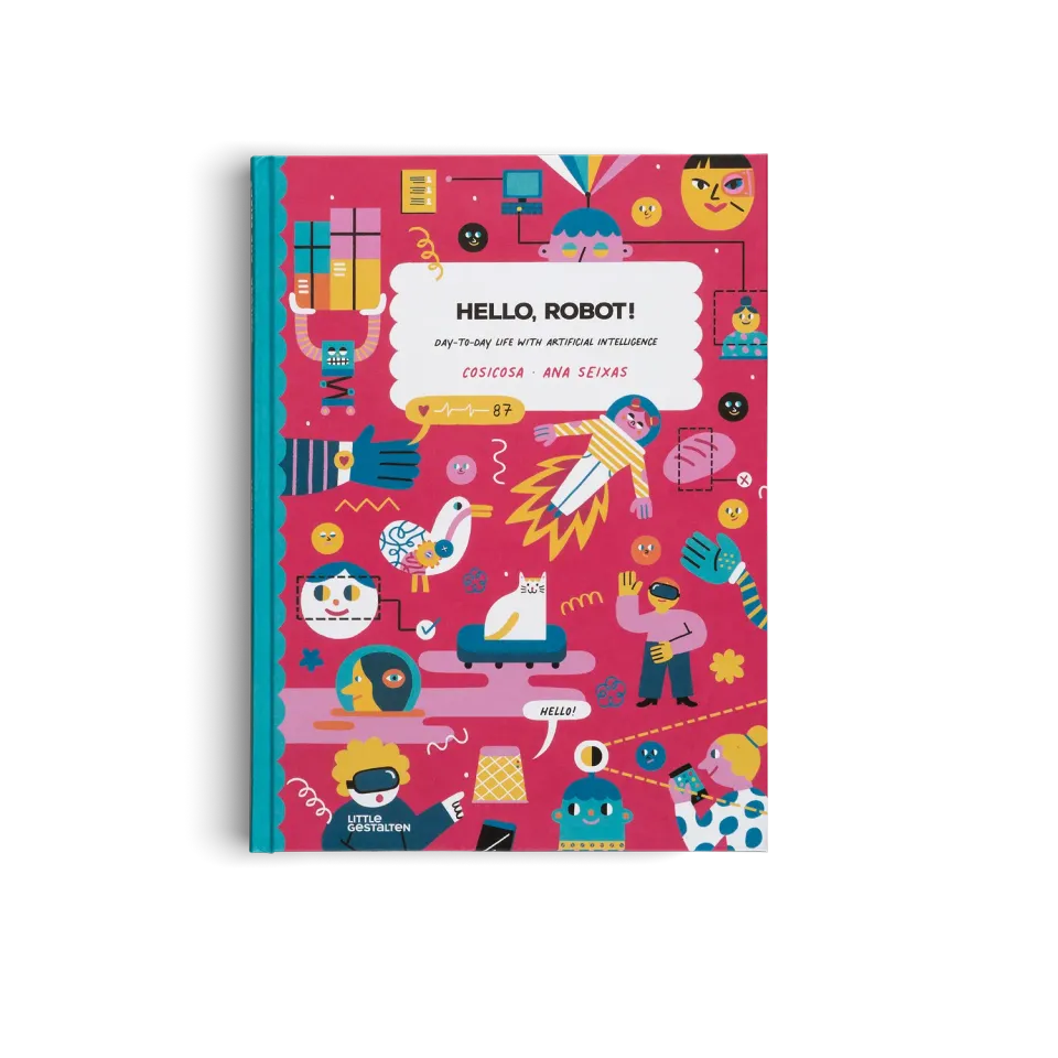 Little Gestalten Hello Robot Kinderbuch Robotik KI