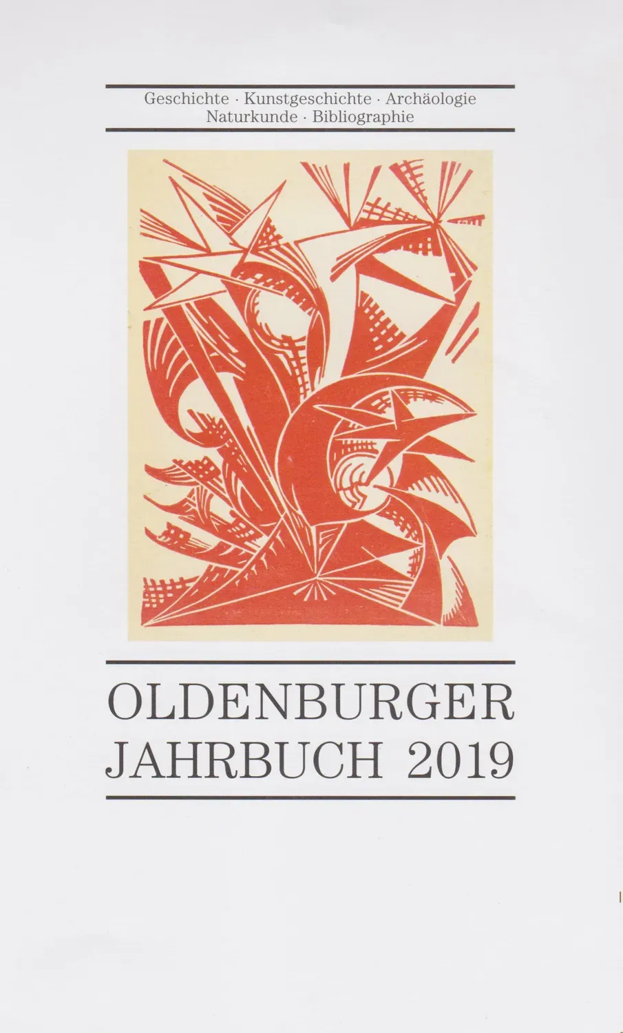 Isensee Verlag Oldenburger Jahrbuch Bd. 119/2019 Sachbuch
