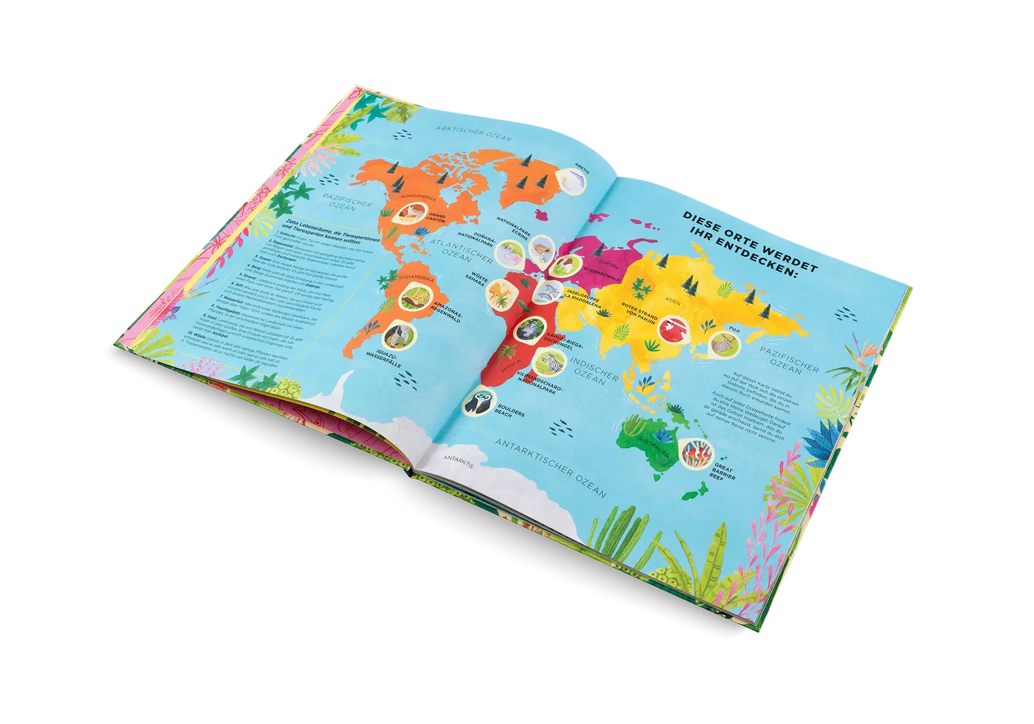 Kleine Gestalten Wo die wilden Tiere leben Kinderbuch