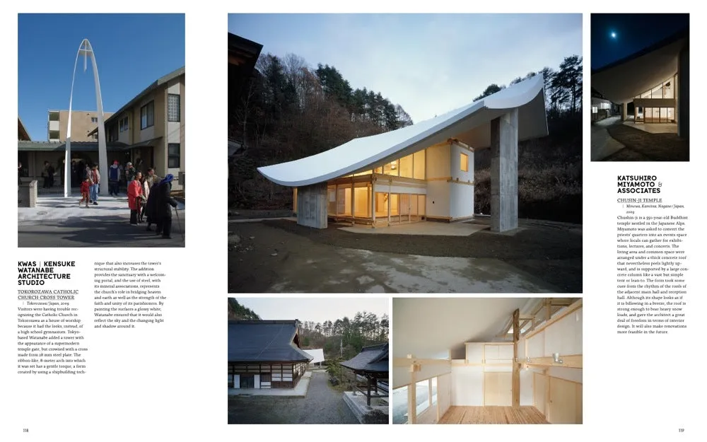 Gestalten Sublime Bildband Japan Architektur