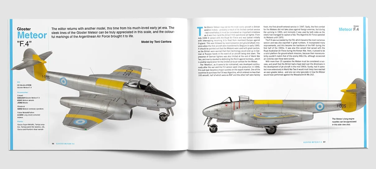 Canfora Wingspan Vol.1 Bildband 1:32 Flugzeuge Querformat