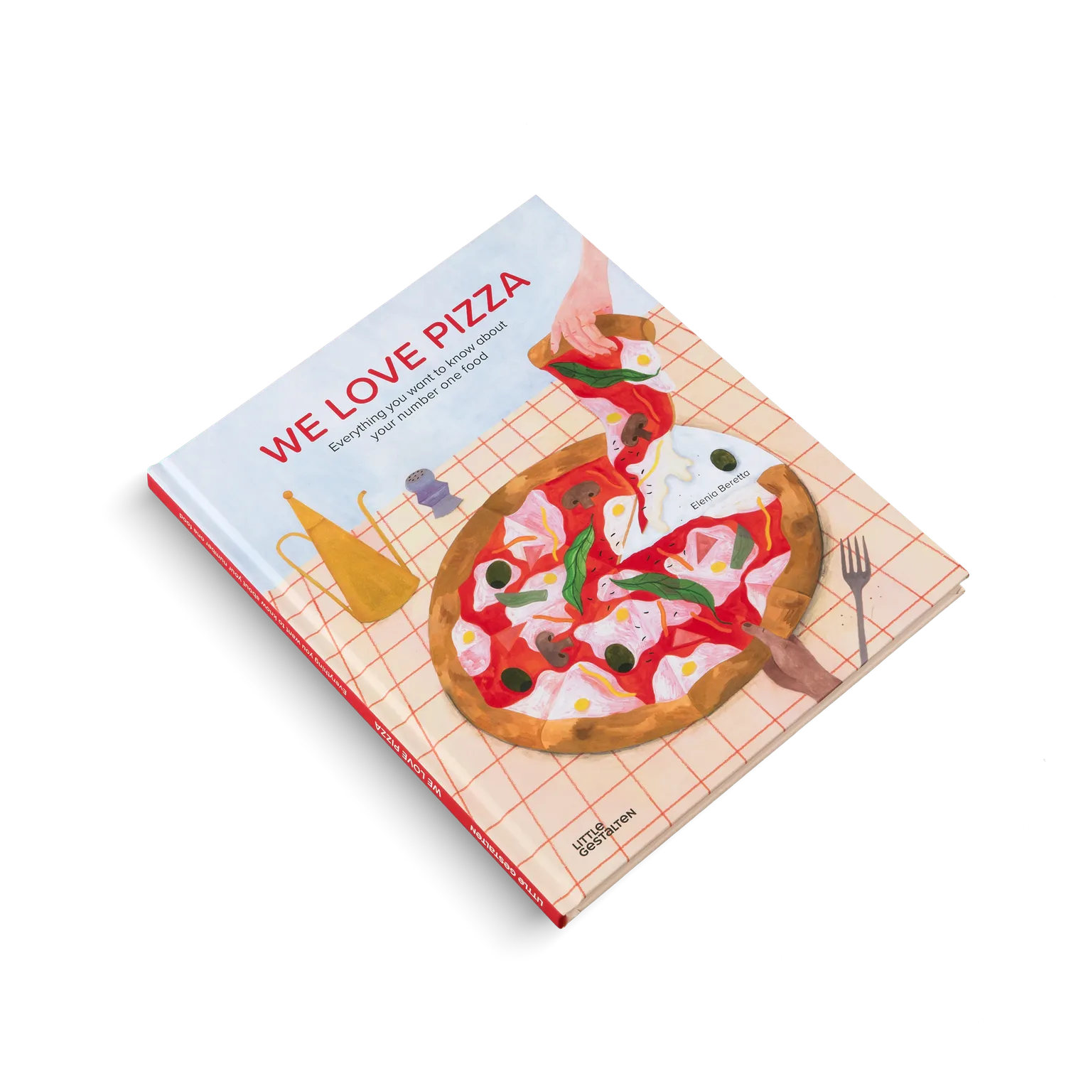 Gestalten We Love Pizza Kinderbuch Pizza-Geschichte