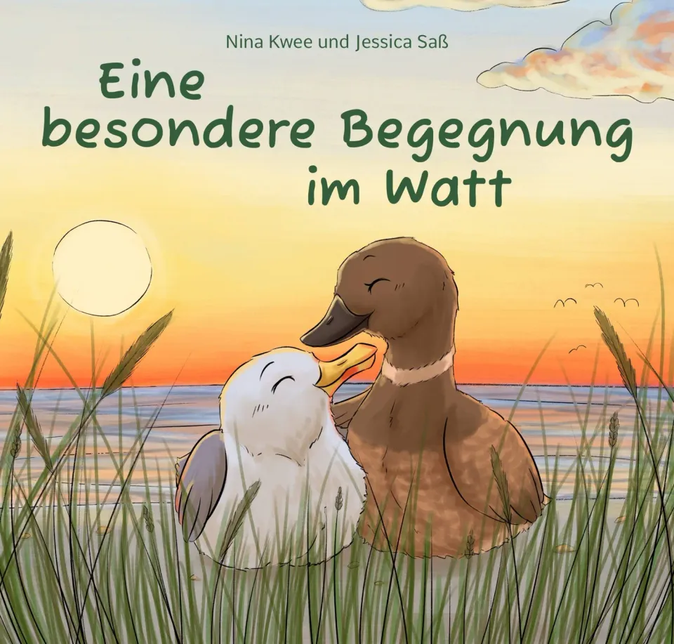 Isensee Literatur Eine besondere Begegnung im Watt Bilderbuch