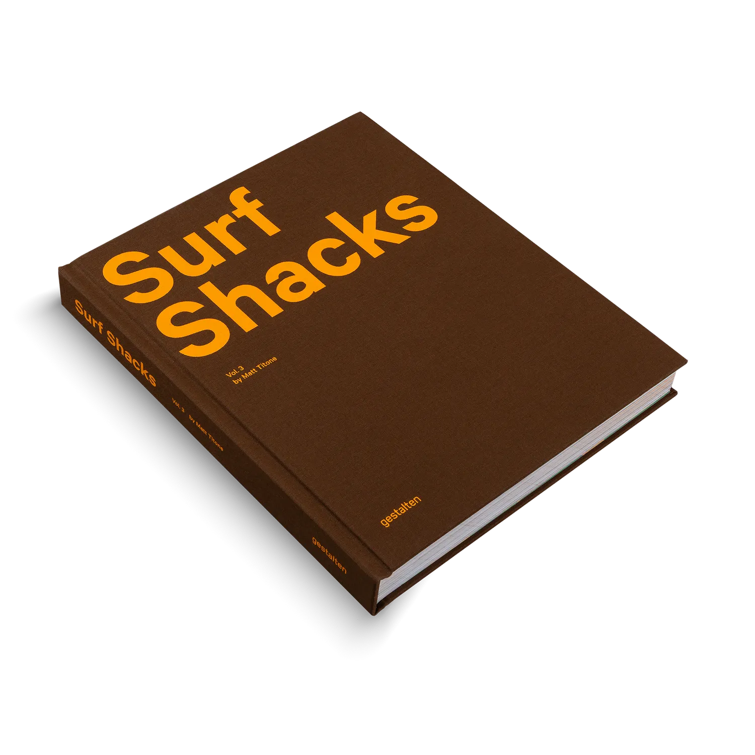 Gestalten Surf Shacks Vol. 3 Bildband Surf englisch