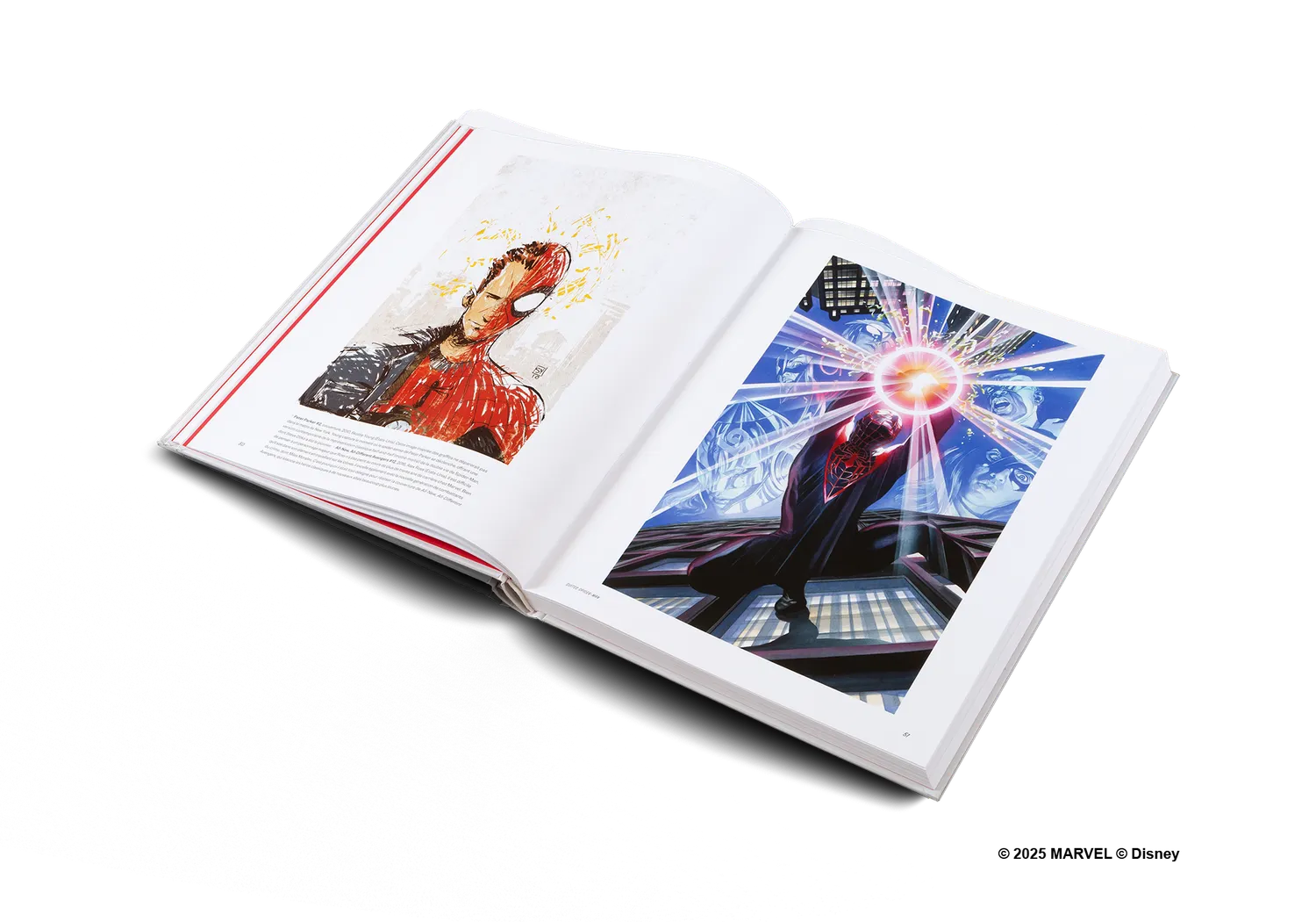 Gestalten Disney Hotel New York The Art of Marvel Bildband