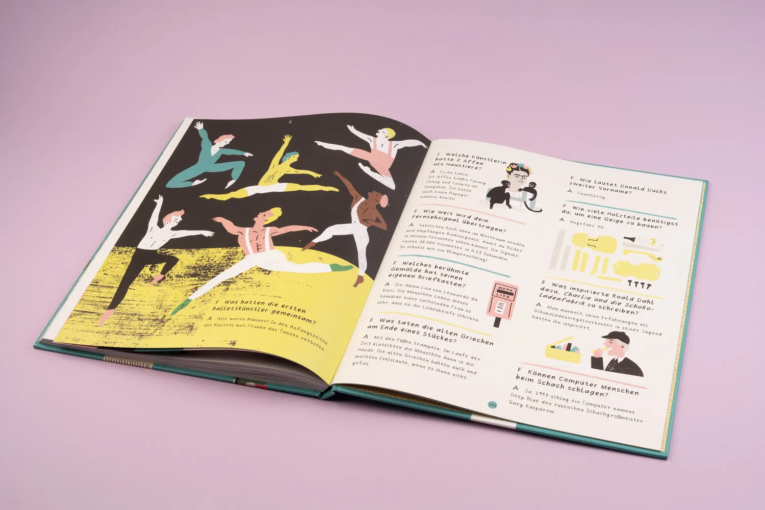 Seemann Henschel Enzyklopaedie unglaubliche Fakten Kinderbuch