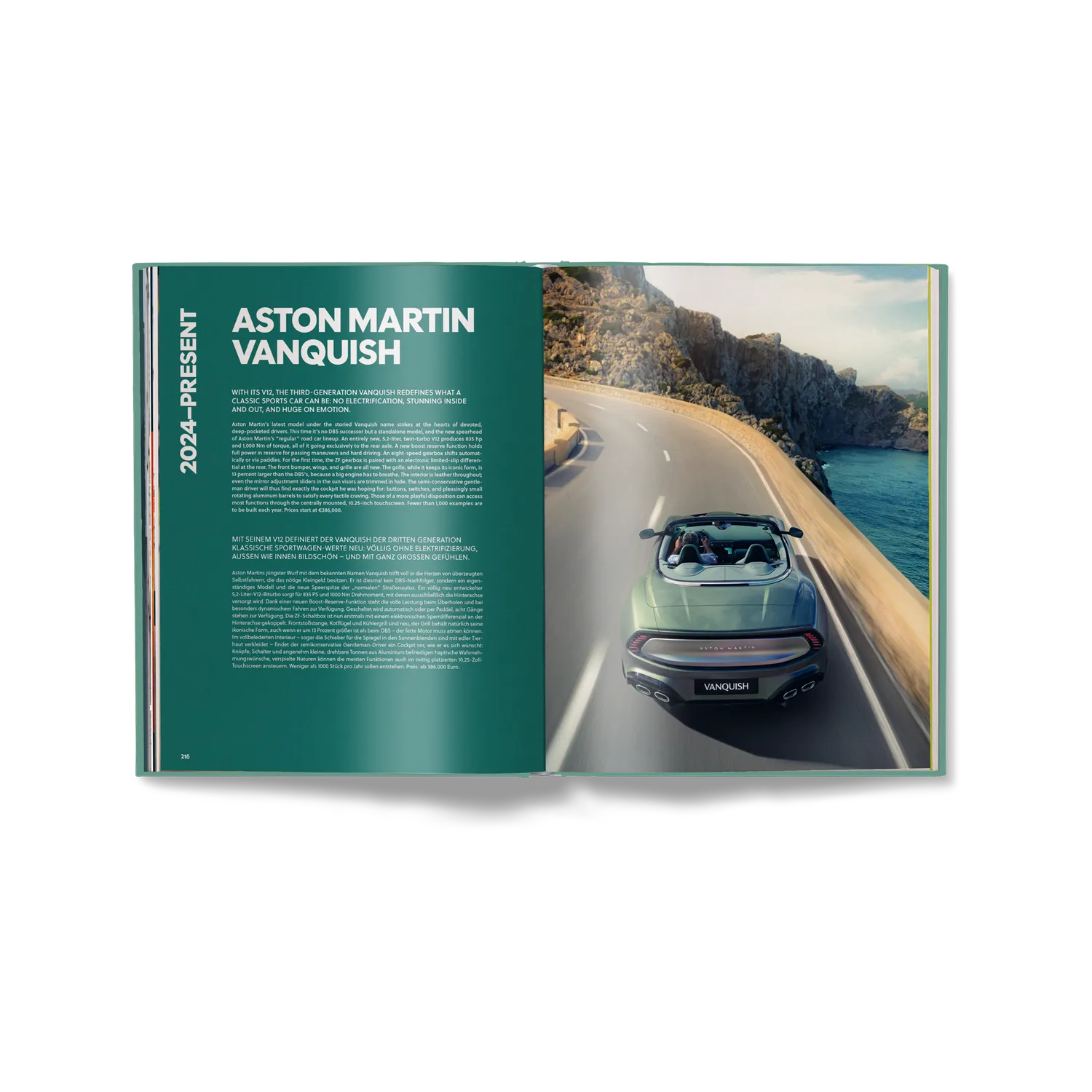 teNeues Aston Martin Milestones Bildband Autos
