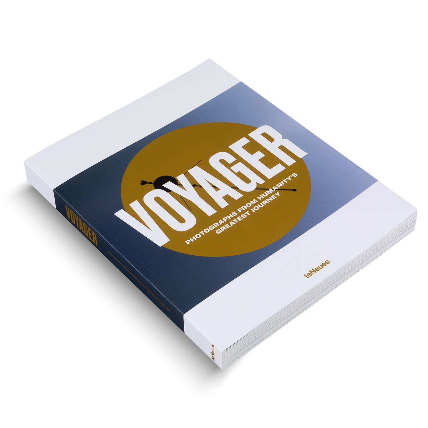 teNeues Voyager Bildband Paperback NASA-Fotos