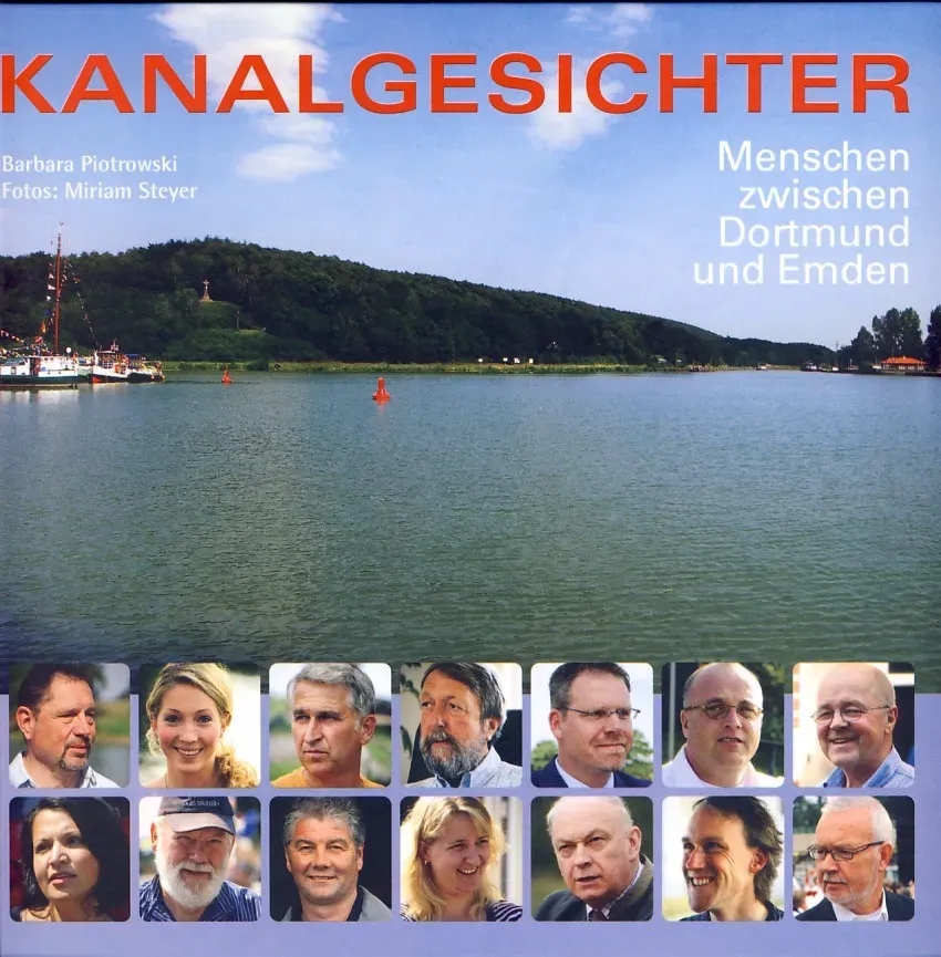 Isensee Nordwest Kanalgesichter Buch Dortmund-Emden Porträts