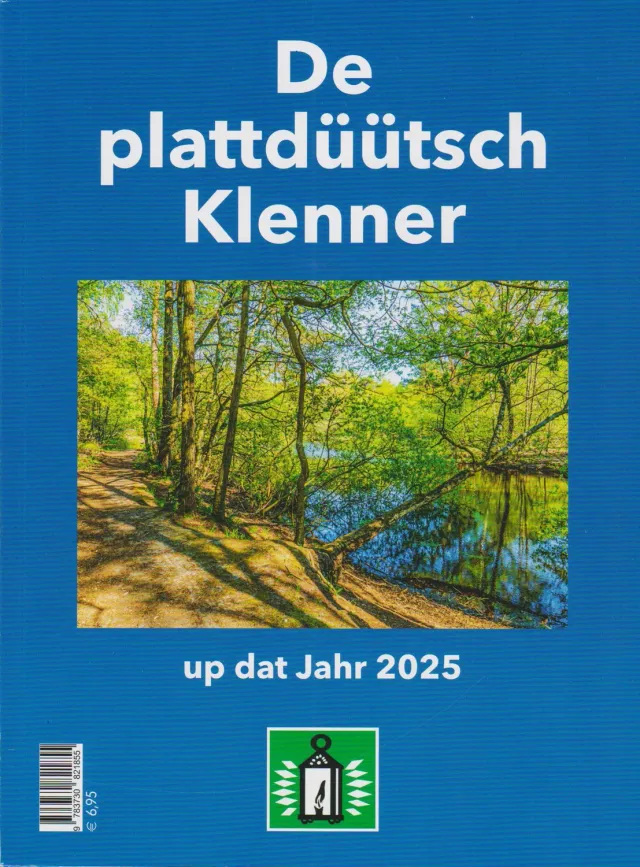 Isensee De plattdüütsch Klenner 2025 Kalender