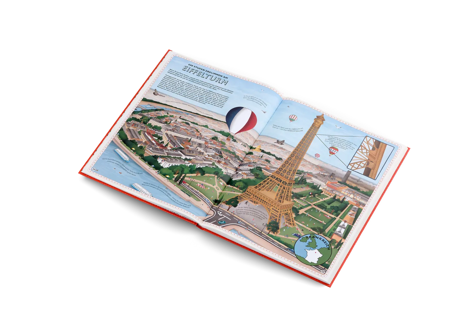 Gestalten Die Wunder der Welt Bildband Kinderatlas 5-7 Jahre