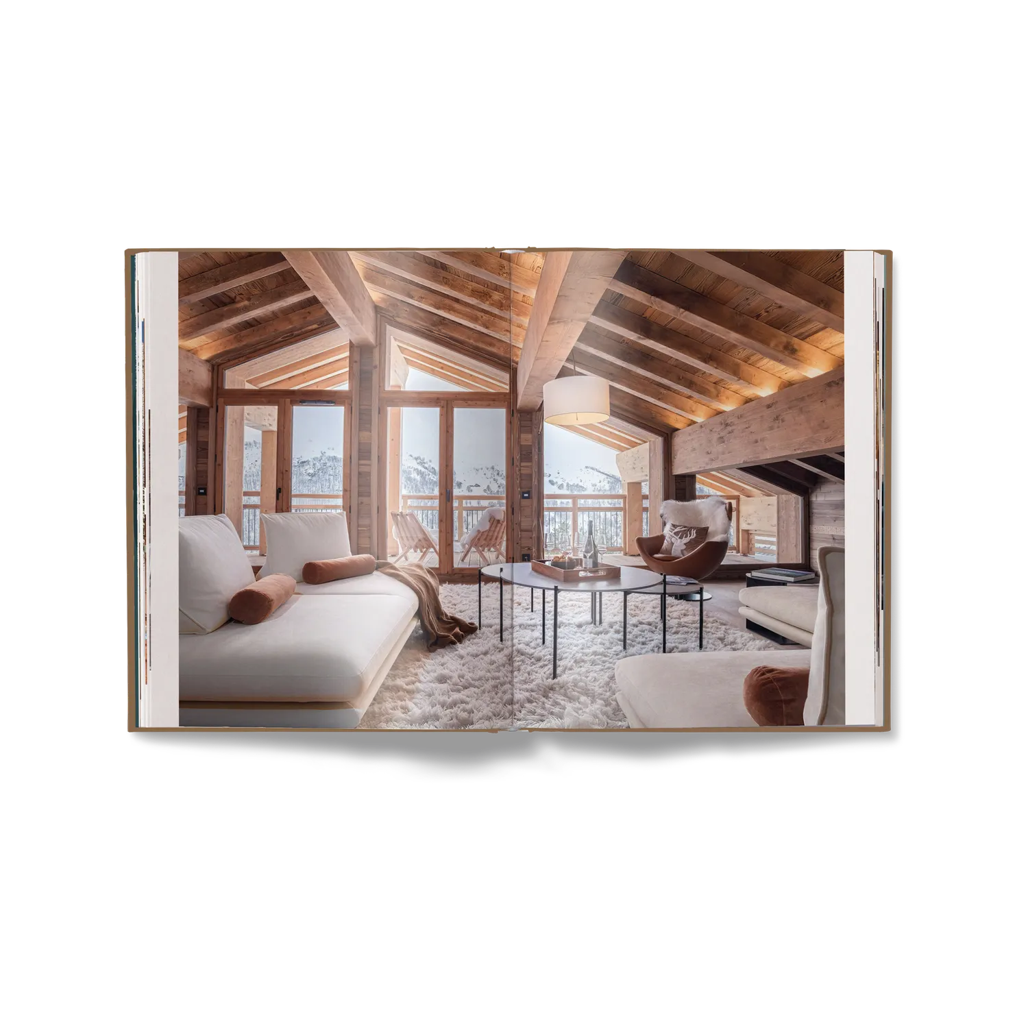 Gestalten Living in Style Mountain Chalets Bildband
