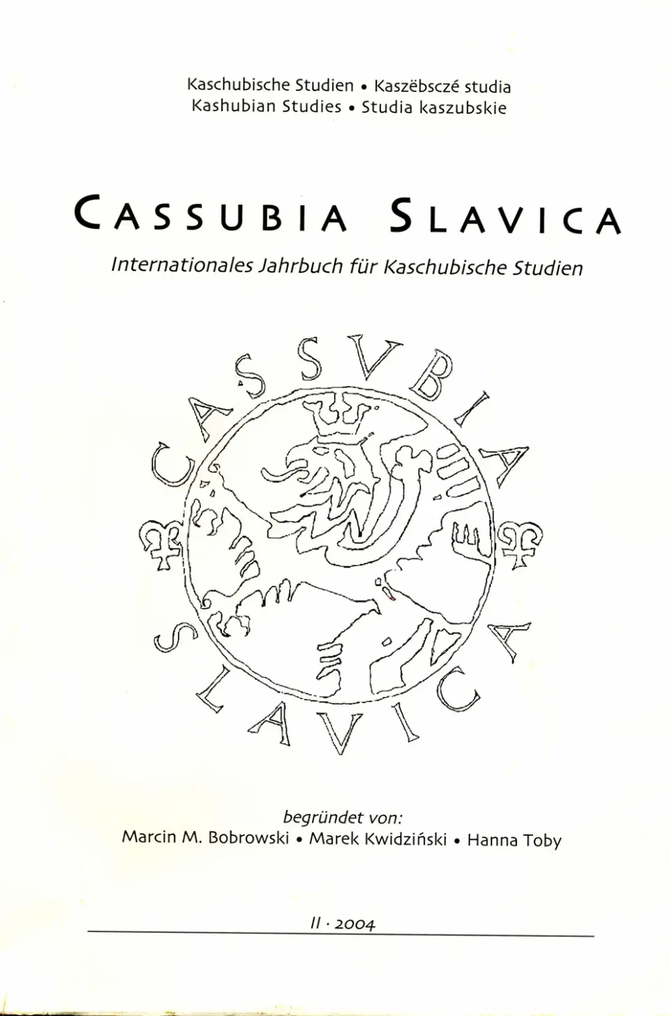 Isensee Verlag Cassubia Slavica II/2004 Fachbuch