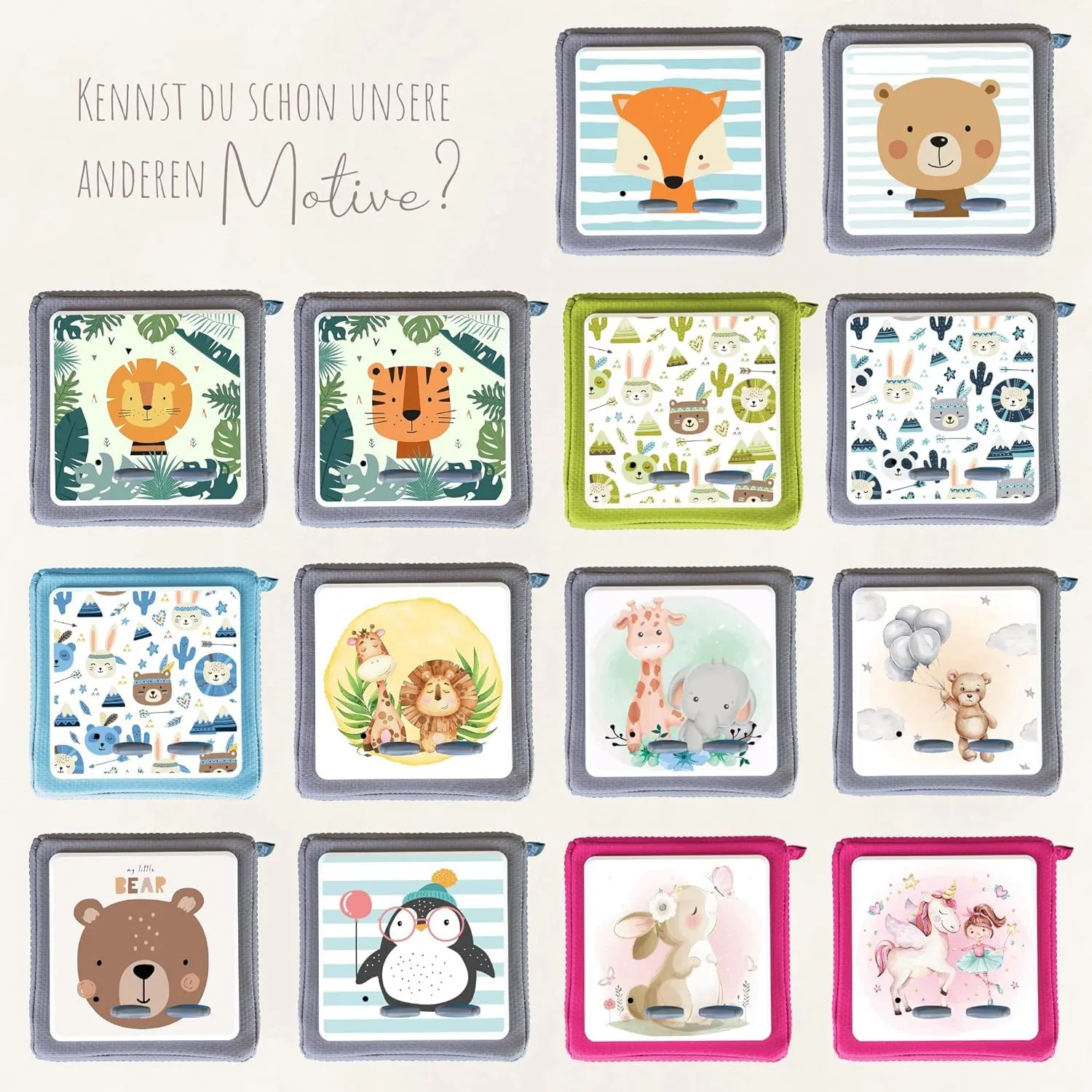 MeinBaby123 Toniebox Schutzfolie Hund mit Luftballon