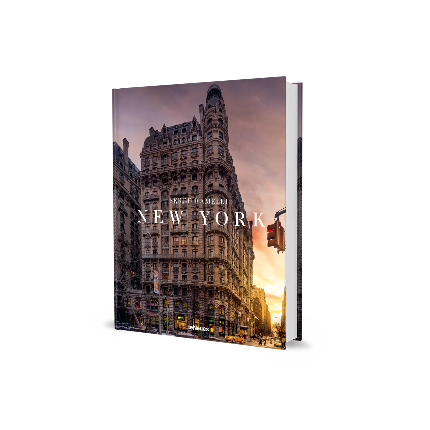 teNeues New York Bildband Serge Ramelli in Farbe
