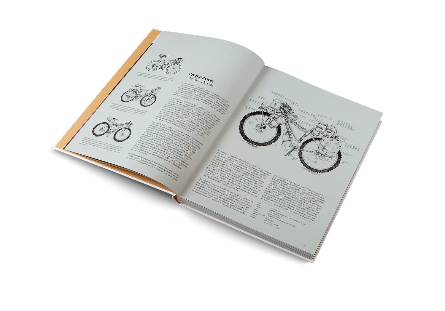 Gestalten Deux ans à vélo Bildband Französisch Bikepacking