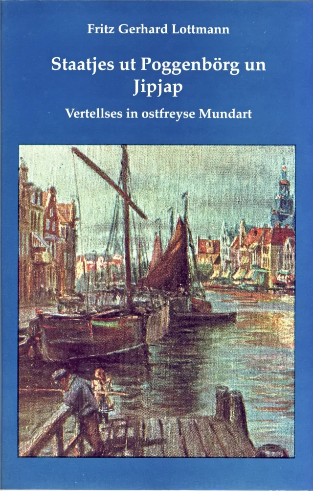 Isensee Niederdt. Literatur Stattjes ut Poggenbörg un Jipjap Buch plattdeutsch