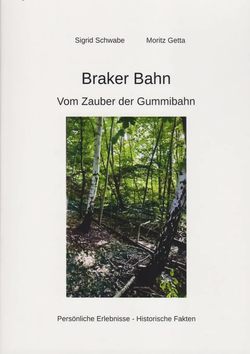 Isensee Verlag Braker Bahn Buch Gummibahn