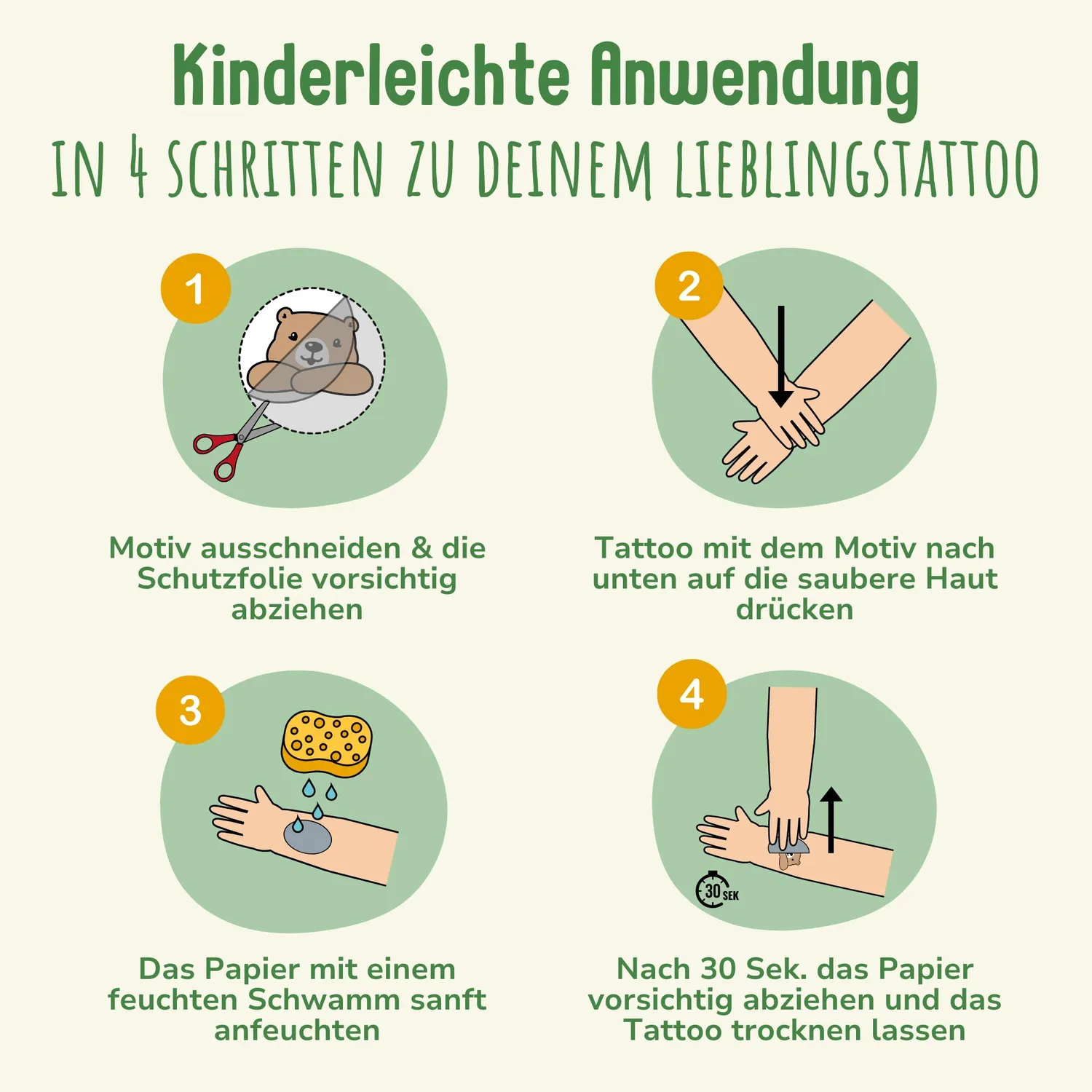 MeinBaby123 Kindertattoos 3er Set Dinos Piraten Fahrzeuge