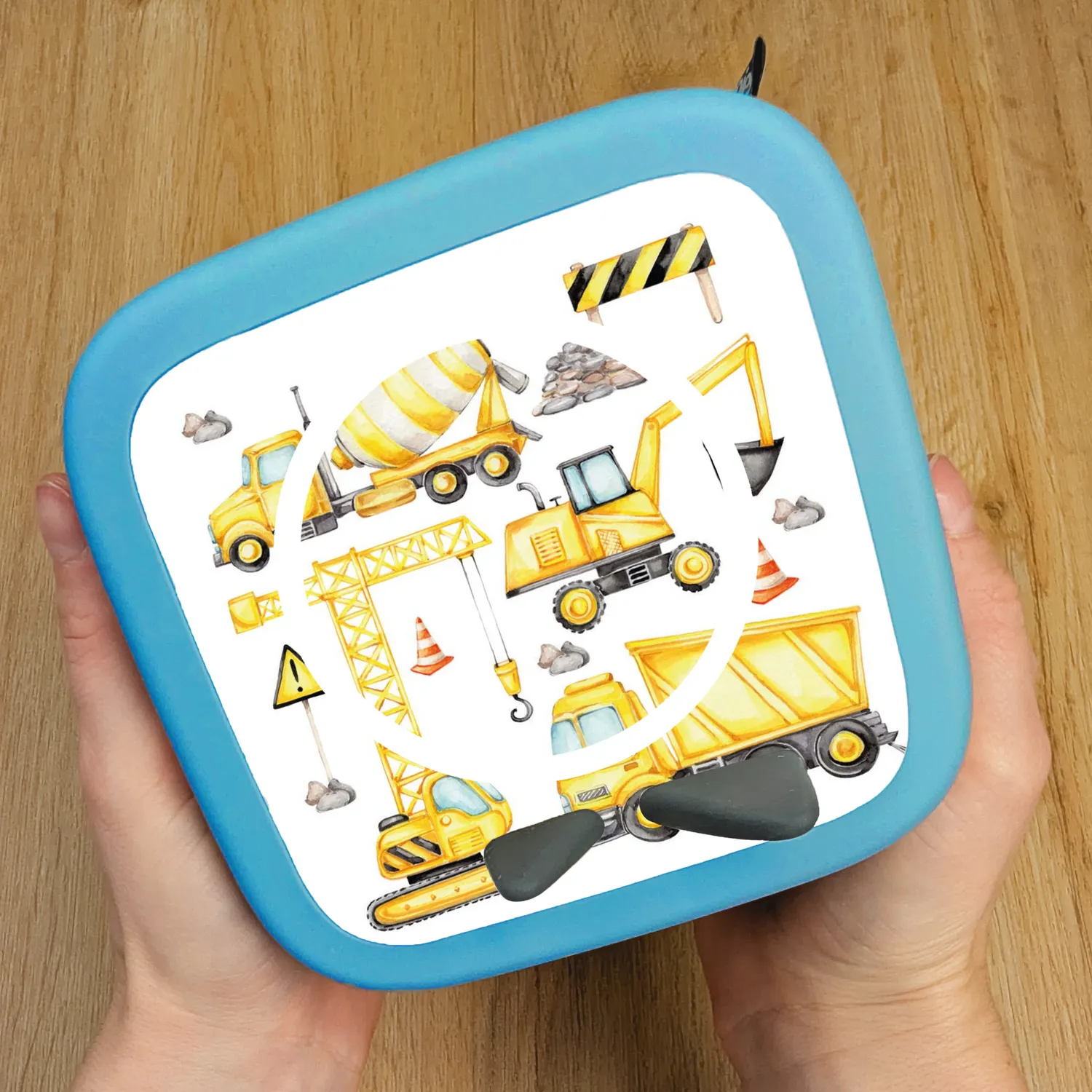 MeinBaby123 Bagger Toniebox 2 Schutzfolie wasserfest
