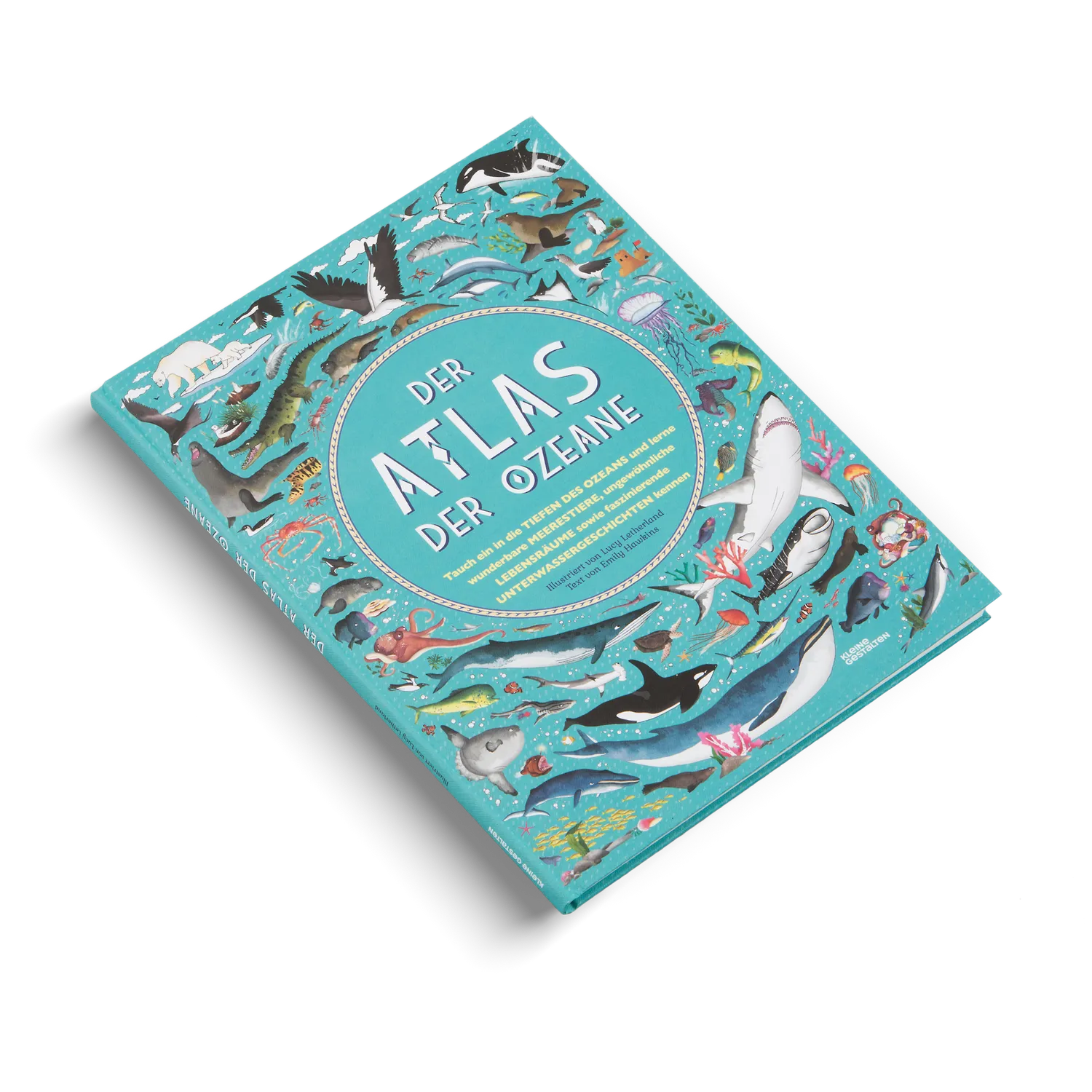 Little Gestalten Atlas Der Atlas der Ozeane Kinderbuch 7-9 Jahre