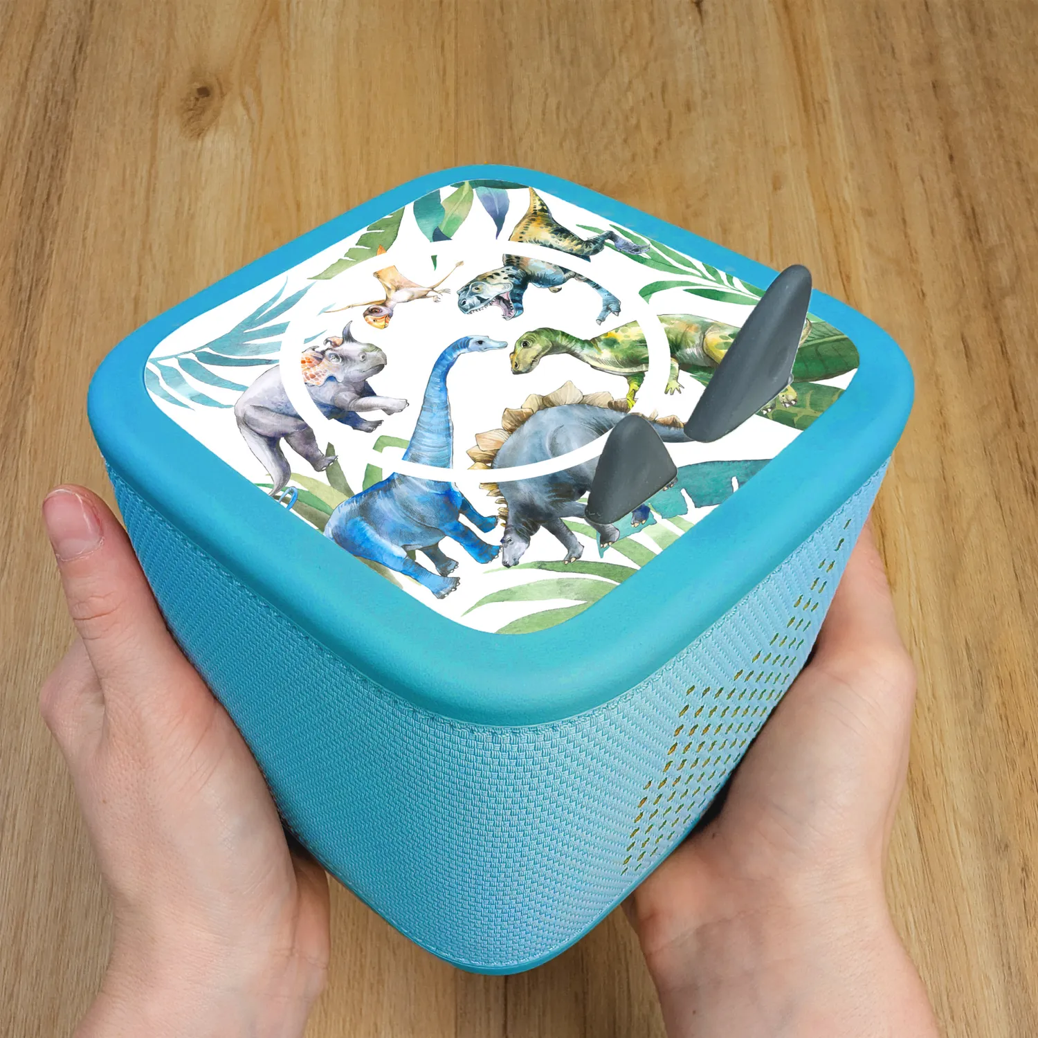 MeinBaby123 Toniebox 2 Schutzfolie Dinos PVC