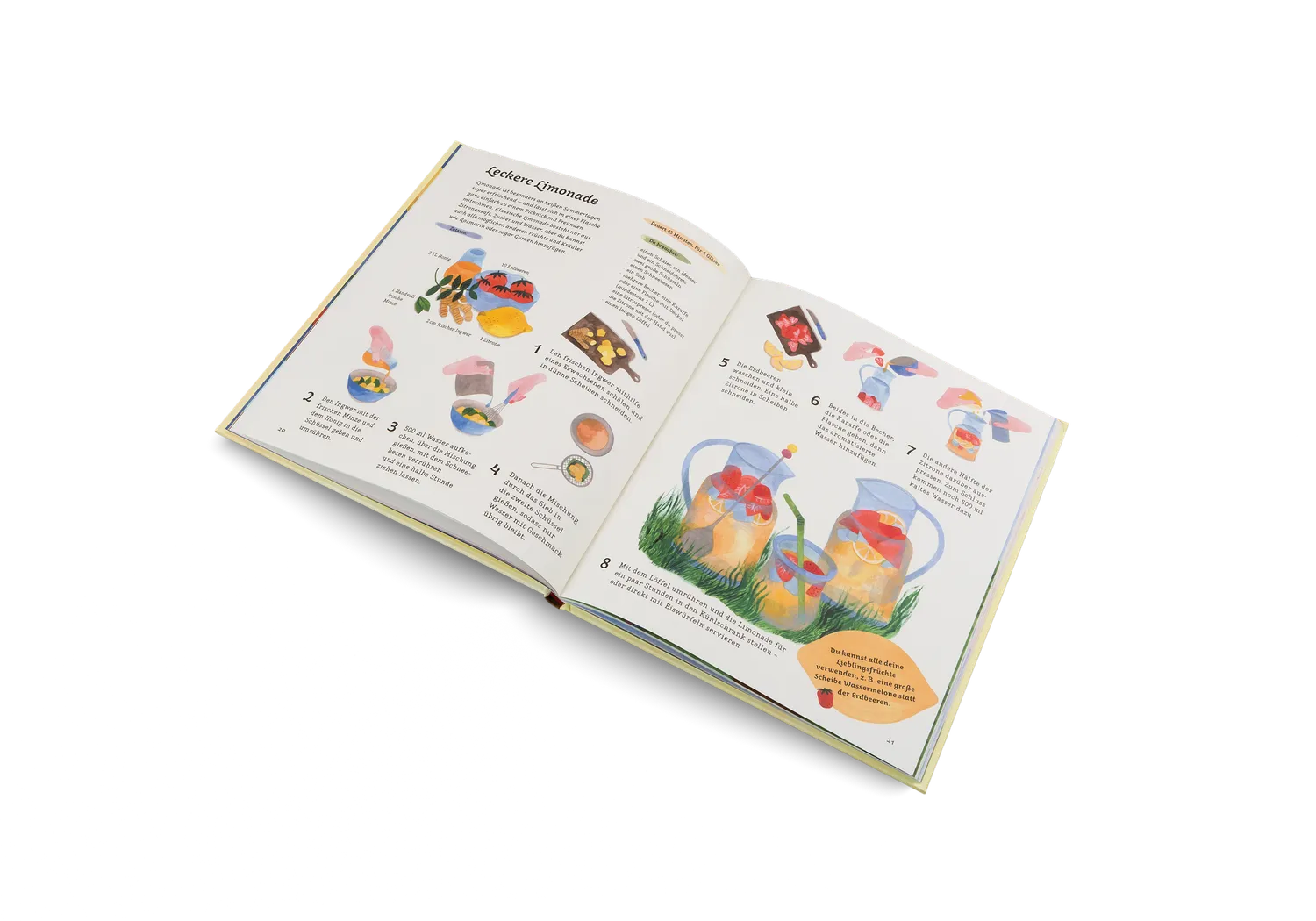 Gestalten Einfach lecker Kinderkochbuch Kochen Backen