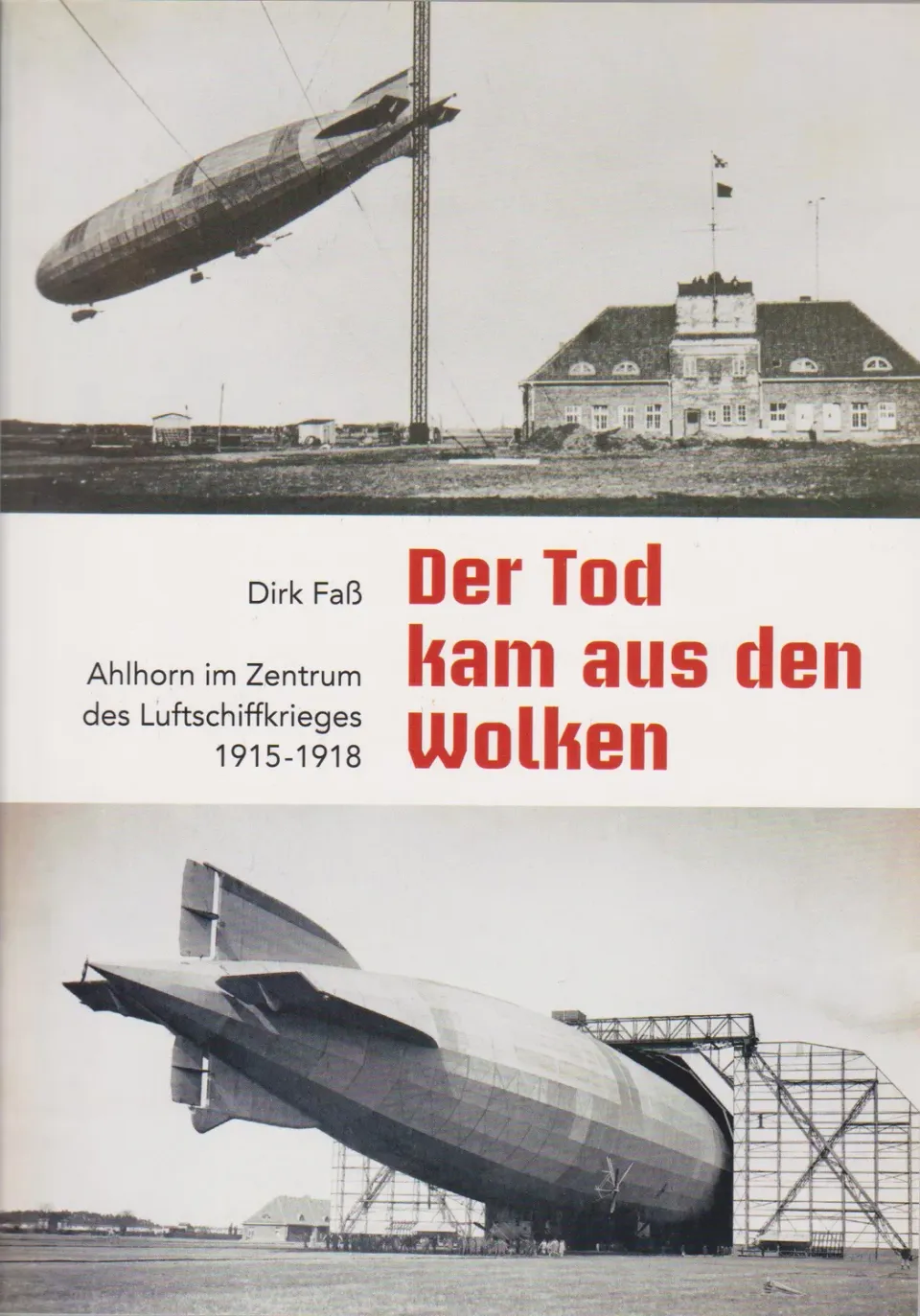 Isensee Verlag Nordwest Der Tod kam aus den Wolken Buch Luftschiffe