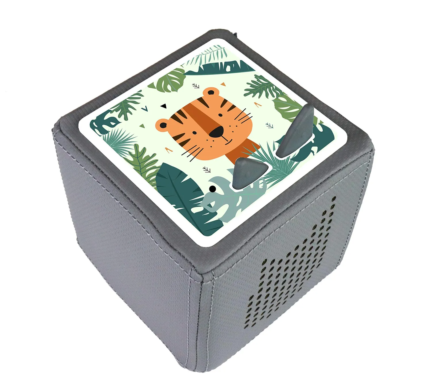 MeinBaby123 Tiger im Dschungel Toniebox Schutzfolie wasserfest