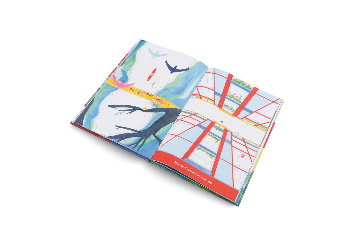 Kleine Gestalten Bis zum Horizont Bilderbuch 3-5 Jahre