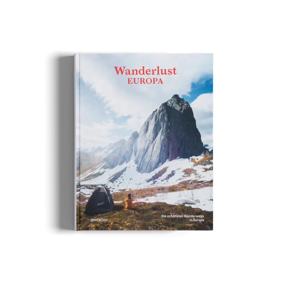 Gestalten Wanderlust Europa Bildband Wanderrouten