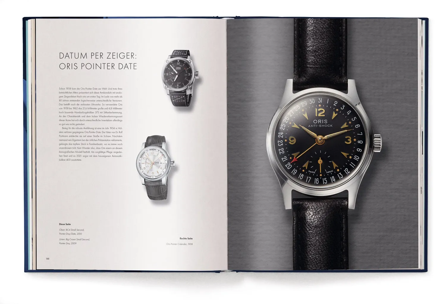 Gestalten The Watch Book Oris Bildband Schweizer Uhren