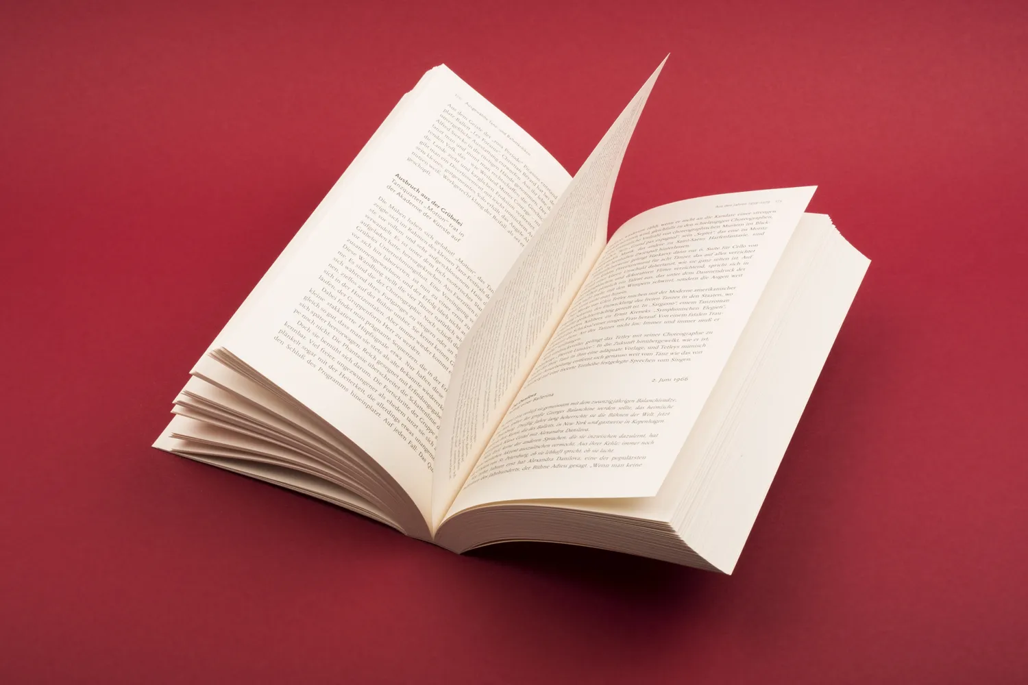 Seemann Henschel Geitel Tanzkritiken Buch 60er 70er