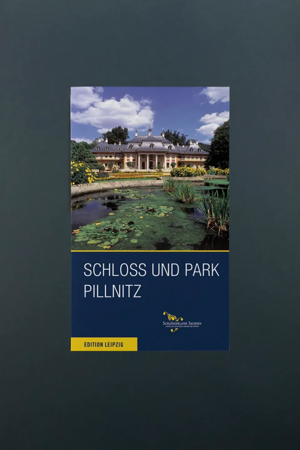 Seemann Henschel Schloss und Park Pillnitz Kulturführer Dresden