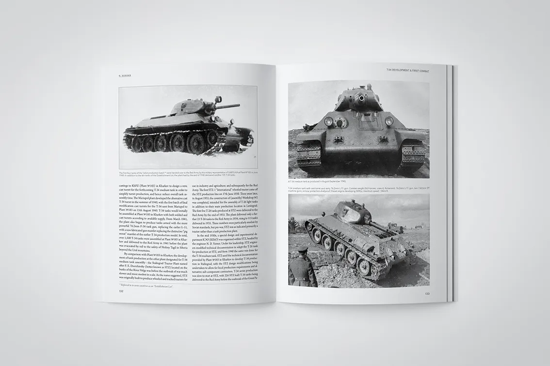 Canfora Red Machines T-34 Development Sachbuch Panzer