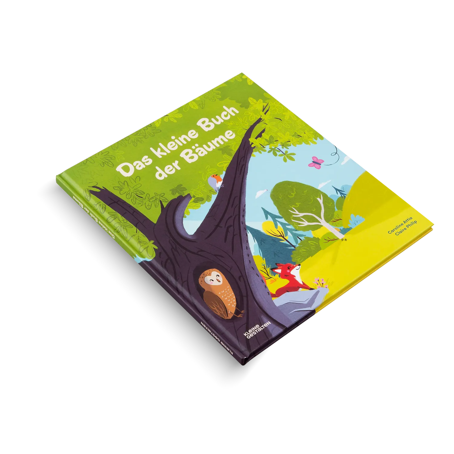 Gestalten Das kleine Buch der Bäume Kinderbuch Natur