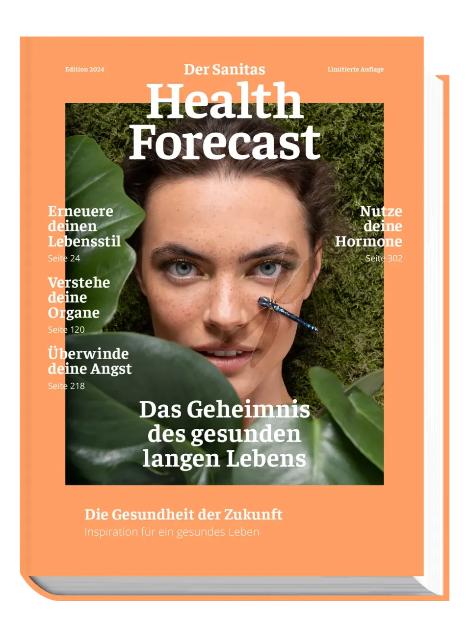 Wörterseh Gesundes langes Leben Buch Health Forecast