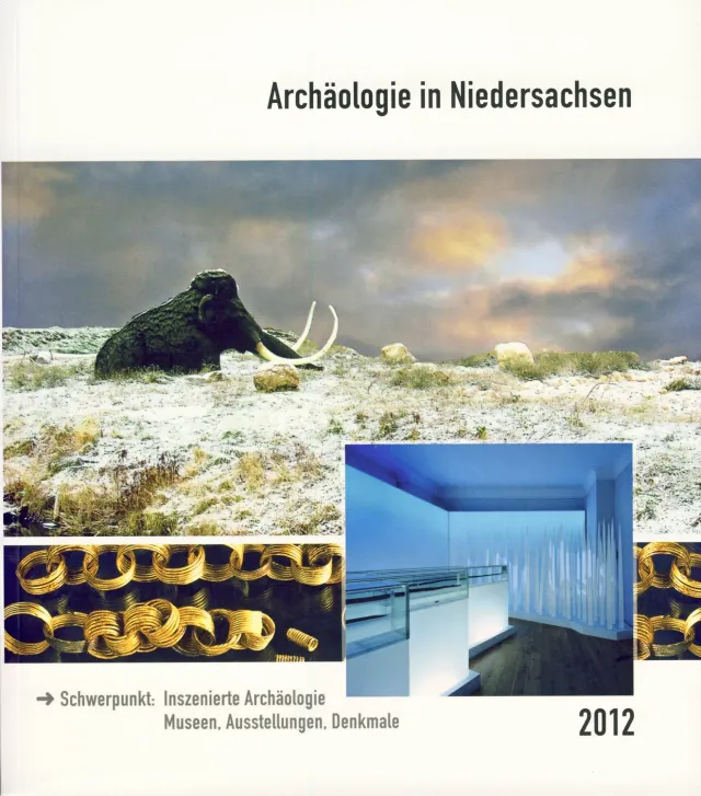Isensee Archäologie in Niedersachsen Band 15/2012 Buch broschiert